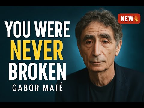 You’re Not Broken — You’re Surviving | Dr. Gabor Maté Explains Why #gabormate #traumahealing