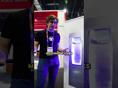 New tech that could change the world 🤯 #CES2025 #CES #engineering