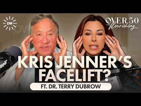 Dr. Terry Dubrow on Ozempic Future, AI in Medicine & Why Facelifts Go Wrong | Over 50 & Flourishing