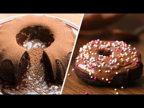 7 Recipes That Will Take You To Chocolate Heaven • Tasty