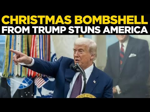 BREAKING NEWS LIVE | Trump Mega Christmas Announcement Leaves America Stunned! | Thanksgiving