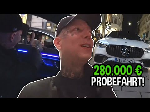 Durch Hamburg BALLERN & von FANGIRLS verfolgt 😳 LIVE im neuen S 63 AMG 😎 | MontanaBlack IRL