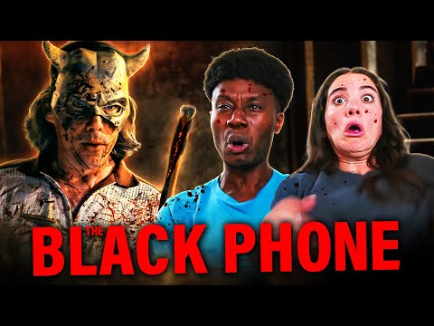 **THE BLACK PHONE** Terrified the S*HT Out of Us