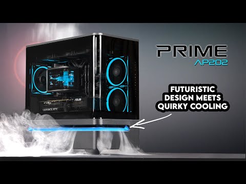 This Micro ATX Case Hits Different... | ASUS PRIME AP202 ARGB Gaming PC Build(s)