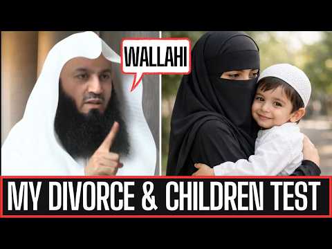 MUFTI REVEALS HIS TRIALS WITH HIS CHILDREN - POWERFUL REMINDER