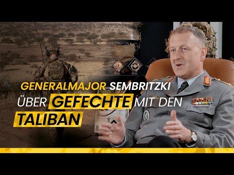 Generalmajor Sembritzki über Gefechte mit den Taliban, die Wehrpflicht uvm. | NXTGEN Podcast #33