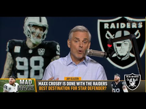 THE HERD | Colin Cowherd STUNNED, Las Vegas Raiders Will TRADE Maxx Crosby For A HAUL | NFL