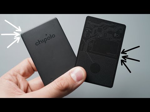 Nomad Tracking Card vs Chipolo Card Spot: Like an AirTag for your wallet!