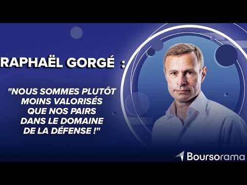 R. Gorgé : "Nous sommes plutôt moins valorisés que nos pairs dans le domaine de la Défense !"