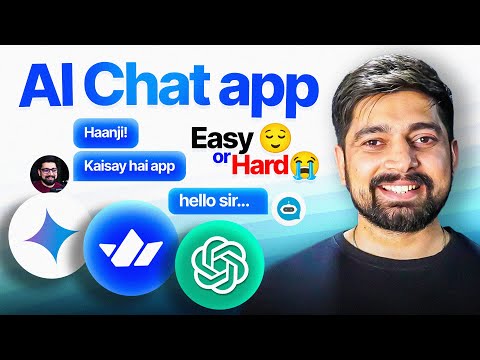 Can an AI Chatapp be complex ?