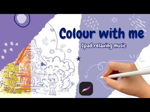 How to Color Your Sketch in Procreate! ✨|| A Step-by-Step Tutorial for Beginners