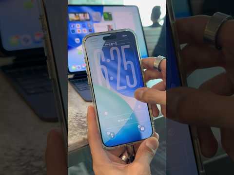 Running iOS 26 beta 1! ✨ #apple #ios #ios26 #tech #techtok #iphone