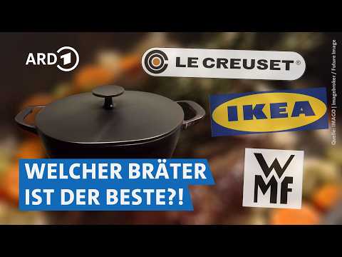 Bräter im Test: Le Creuset, WMF, Hoffmann, Ikea & Co. | Marktcheck SWR