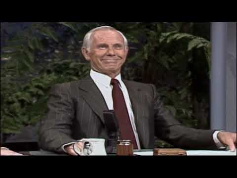 The Johnny Carson Show: Hollywood Icons Of The '80s - Patrick Swayze (10/13/87)