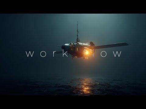 Sci-Fi Ambient Study Music for Flow State Work Flow 🎵