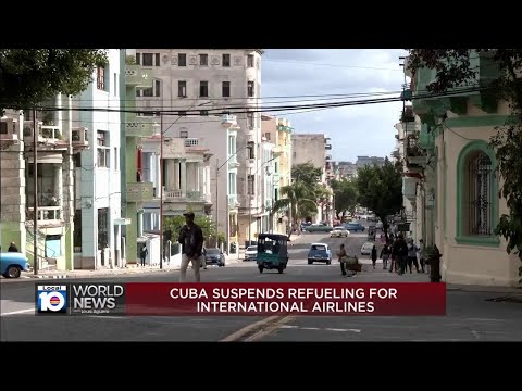 Fuel issues in Cuba growing, impacting ability of airlines to travel there