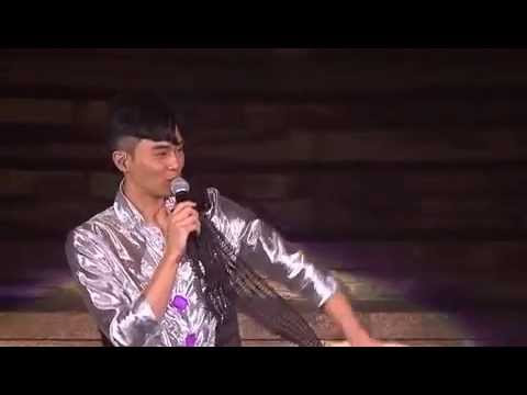 未婚妻 張智霖我係外星人演唱會2011 HD