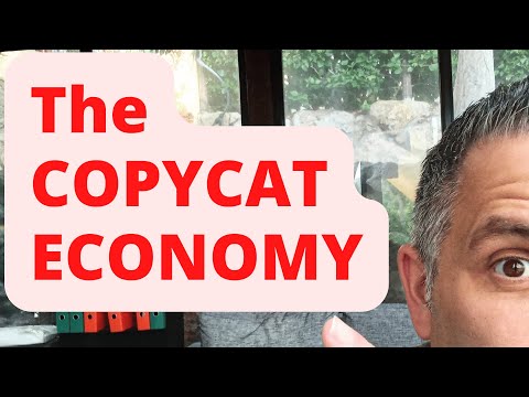 The COPYCAT Economy: How Everyone Is Making Money Except YOU