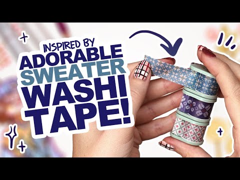 FLOWERS AND UGLY SWEATERS!? | ZenPop! Stationery Unboxing