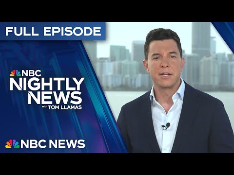 NBC Nightly News Full Episode - Aug. 4