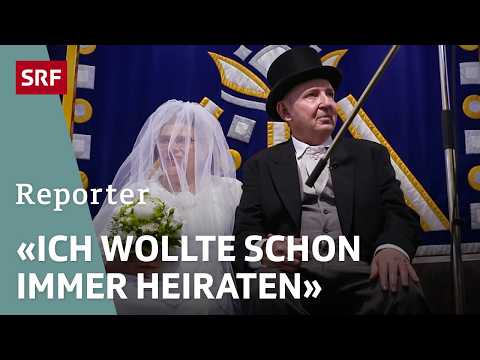 Heiraten mit Beeinträchtigung – Eine jüdische Traumhochzeit | Reporter | SRF