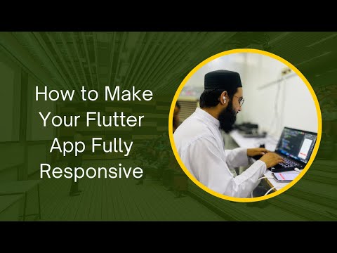 Flutter ScreenUtil Tutorial 2025 | How to Make Your Flutter App Fully Responsive