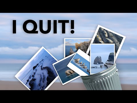 My PHOTOGRAPHY is CRAP