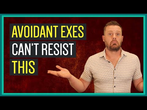 What Makes An Avoidant Ex Come Back?  Doing THIS Does...