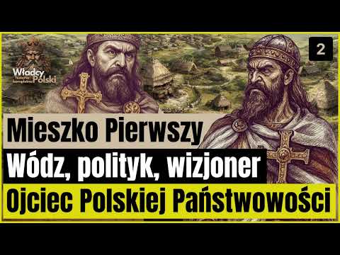 Mieszko Pierwszy - Wódz, polityk, wizjoner! Ojciec polskiej państwowości