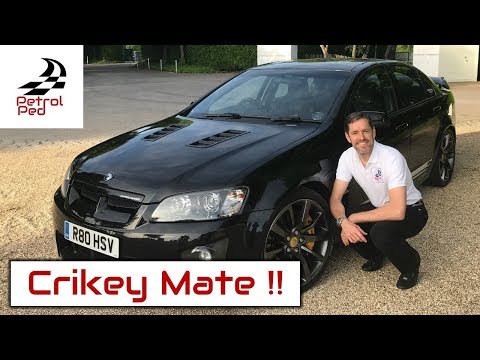 Walkinshaw Performance VXR8 - This car tried to kill me and made my ears bleed !