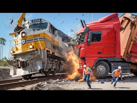 Idiots In Trucks Will Shock You, And Their Ridiculous Maneuvers Are Unbelievable #229