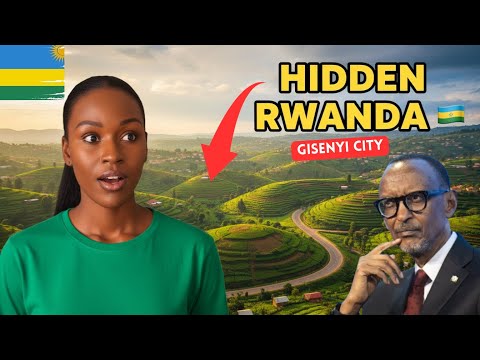 Rwanda 🇷🇼 Is NOT Just Kigali — This City Blew Me Away as a Nigerian 🇳🇬 | Gisenyi