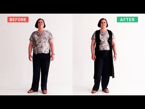 How to Dress Apple Shape | 14 Tips