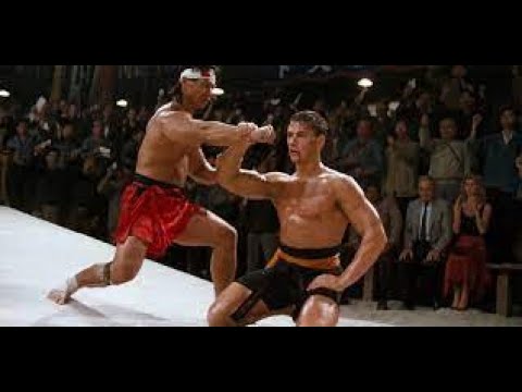 Bloodsport (1988) The Final Fight | Frank Dux V Chong Li | Jean Claude Van Damme