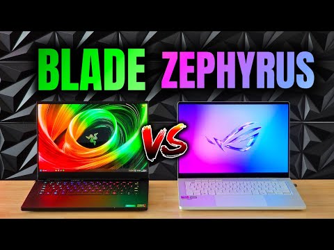 Razer Blade 14 vs Zephyrus G14 (2025) - What is the BEST 14" Gaming Laptop in 2025? [Asus ROG]
