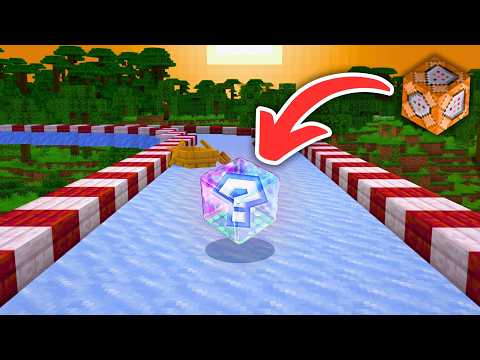 I Used Command Blocks to Make Mario Kart Ice-Bot Racing