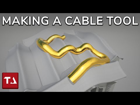 UE5: Making a Cable Tool in Geometry Script // Unreal Engine Tutorial