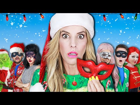 Giant HACKER Christmas in Summer MASQUERADE BALL - Rebecca Zamolo