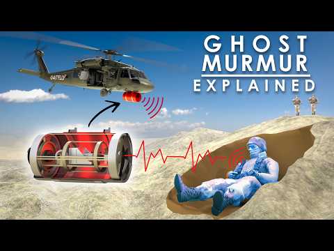 CIA’s TERRIFYING "Ghost Murmur" Weapon in Iran EXPLAINED