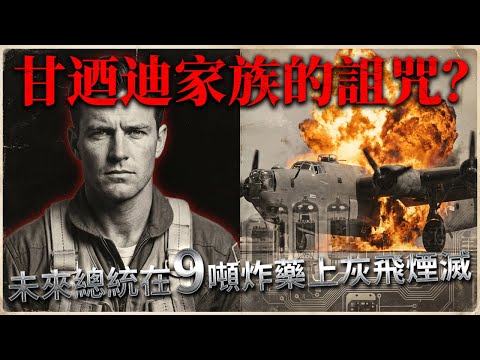 甘迺迪家族的詛咒：一顆二極體，讓未來總統在9噸炸藥上灰飛煙滅