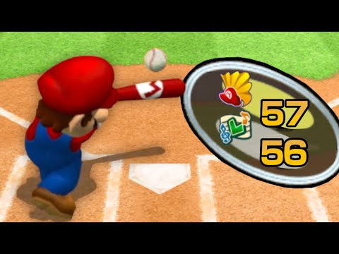 Professional Mario Baseball is surprisingly competitive