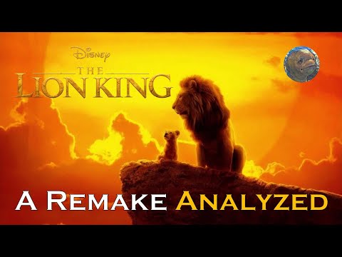 Anatomy of a Remake: The Lion King (April Fools 2023)