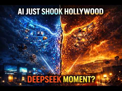 AI Just Shook Hollywood | Seedance & The DeepSeek Moment Explained