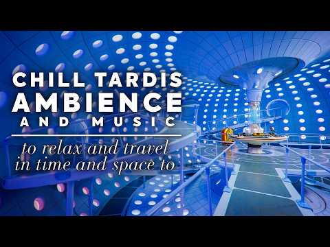 🔵LIVE: A Tour in the TARDIS | Relaxing Ambience | Doctor Who