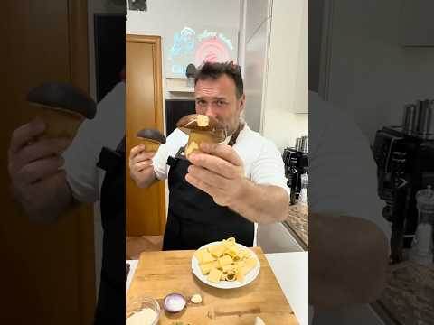 Paccheri ai porcini