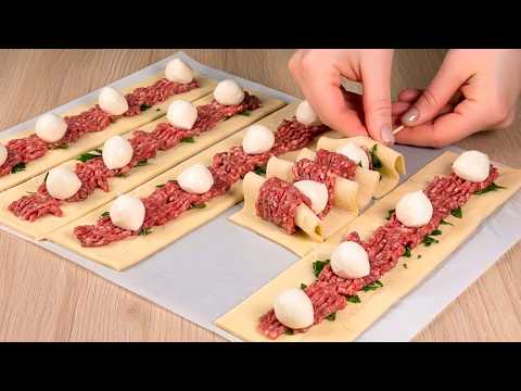 Eine Party Vorspeise in 4 Minuten! Diesen Trick hat Аmerikanische Oma beigebracht!