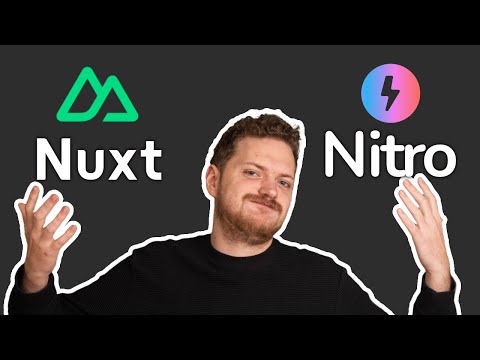 Nuxt vs. Nitro - What does what in your App