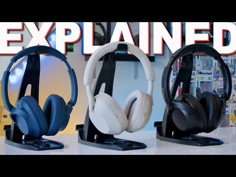 Sony's 2023 ANC Headphones Lineup Explained - WH-CH720N Vs XM5 Vs XM4 Vs XB910N