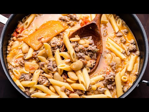 Sausage Pasta Fagioli