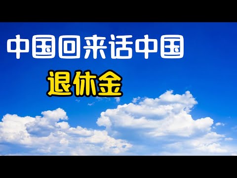 2.国内同学的退休金是多少? 中国退休金! 中国退休工资! 中国养老金! 中国养老保险! 回国旅居! 回国养老!